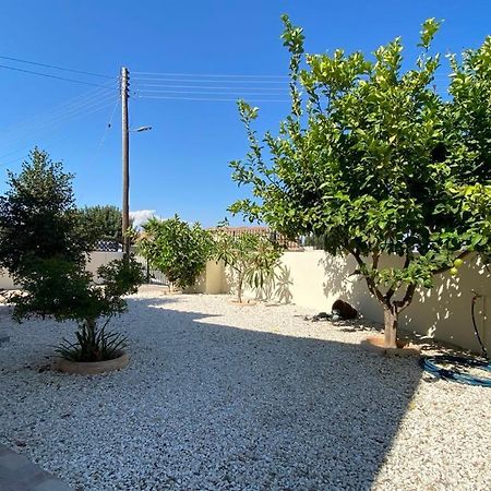 Villa Trachonas Писури Екстериор снимка