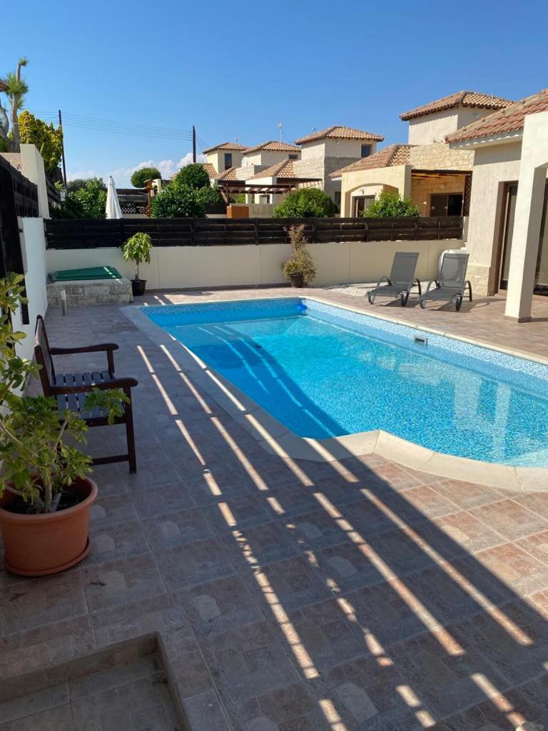 Villa Trachonas Писури Екстериор снимка