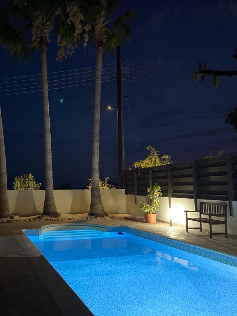 Villa Trachonas Писури Екстериор снимка