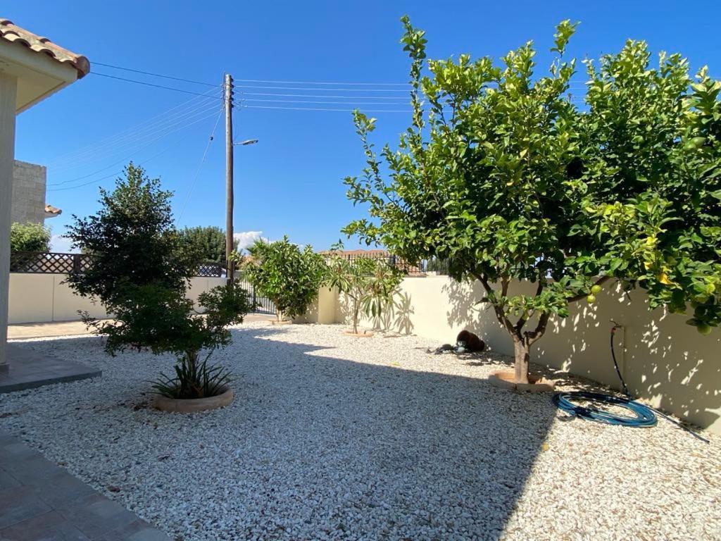 Villa Trachonas Писури Екстериор снимка