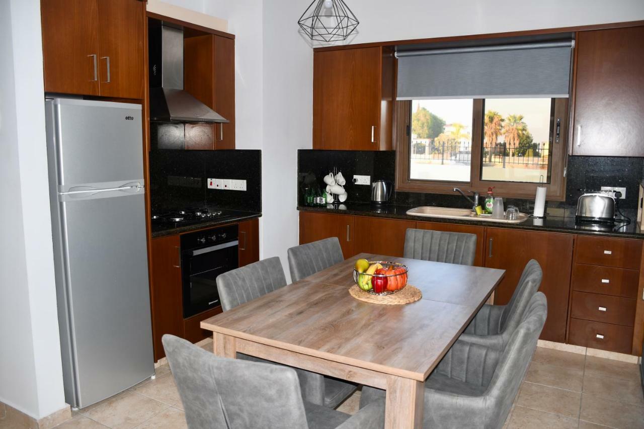 Villa Trachonas Писури Екстериор снимка