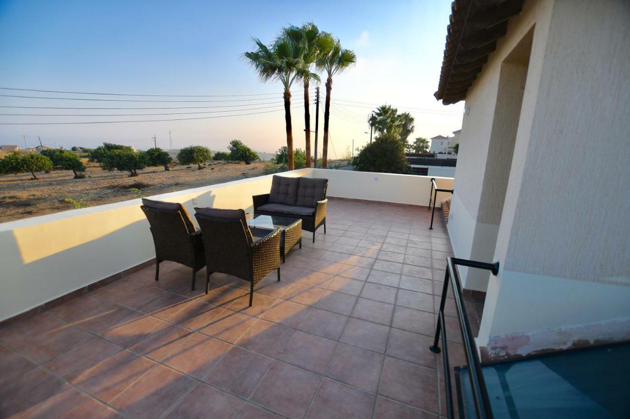Villa Trachonas Писури Екстериор снимка