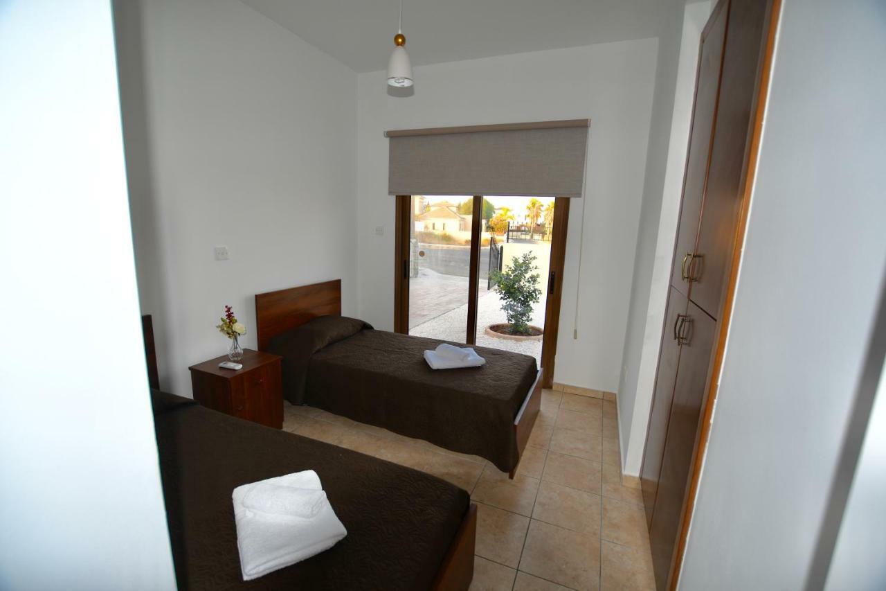 Villa Trachonas Писури Екстериор снимка