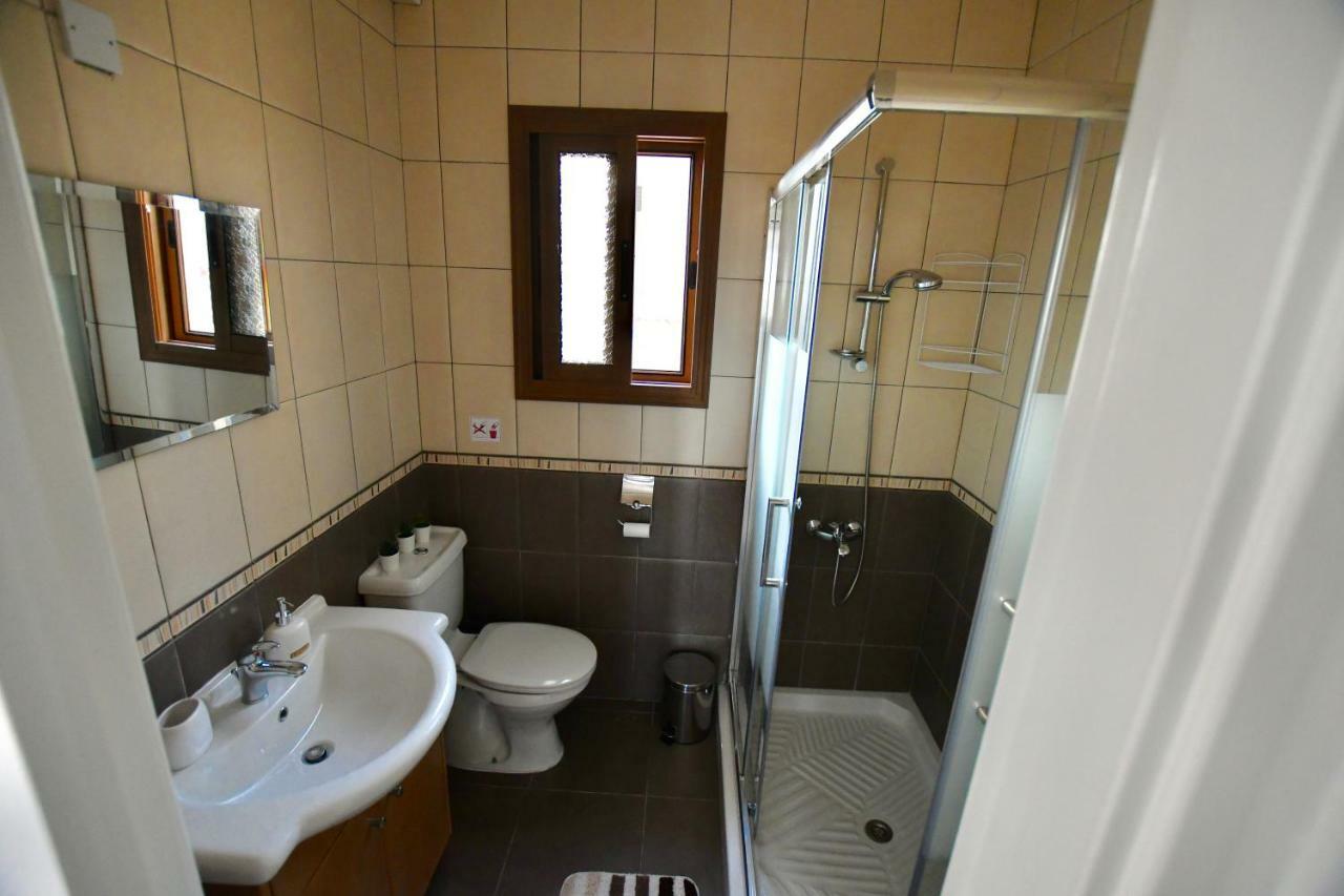Villa Trachonas Писури Екстериор снимка