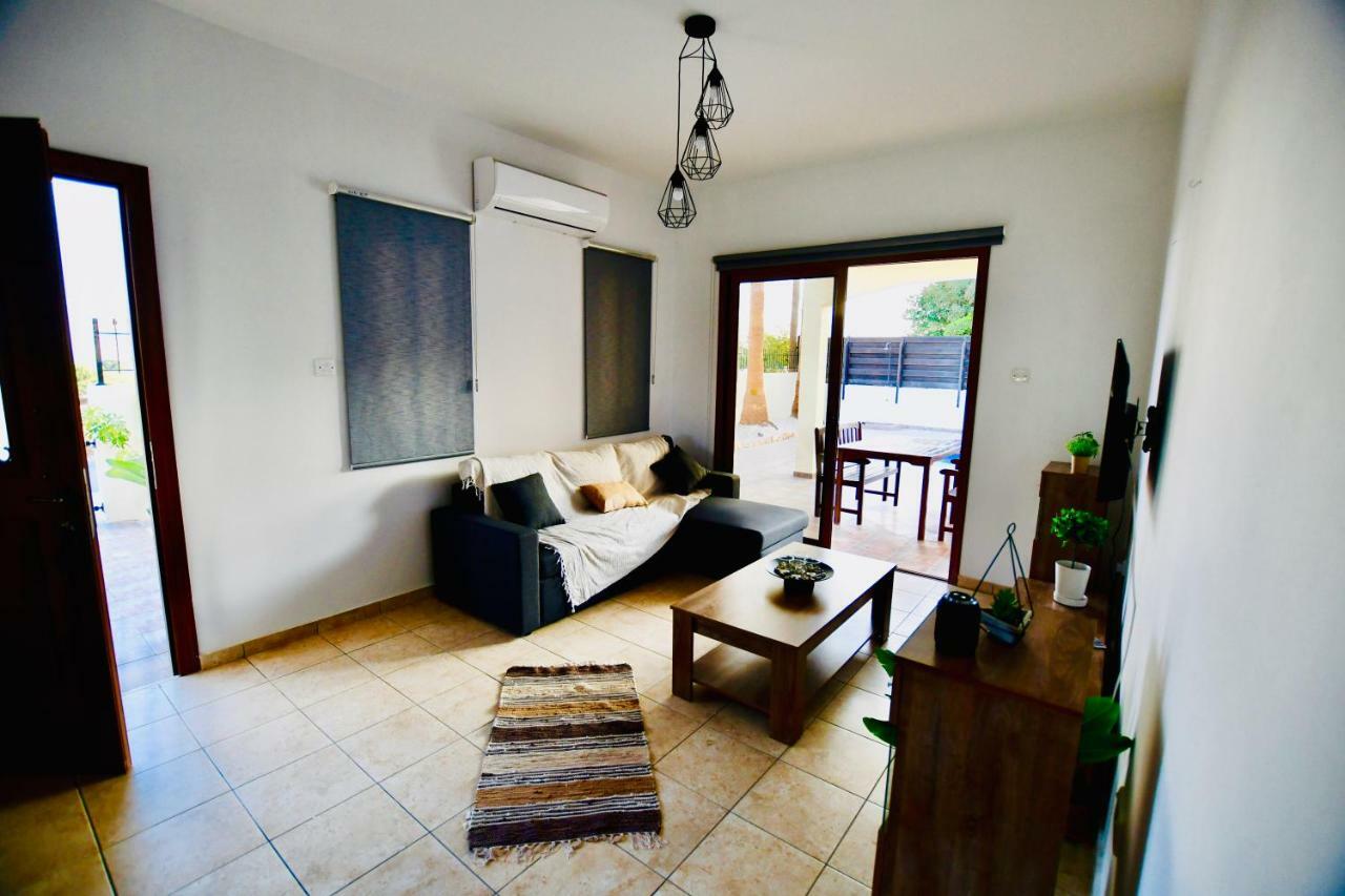 Villa Trachonas Писури Екстериор снимка