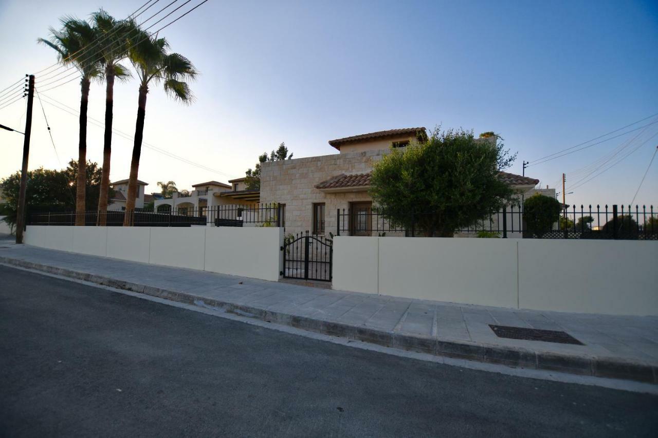 Villa Trachonas Писури Екстериор снимка