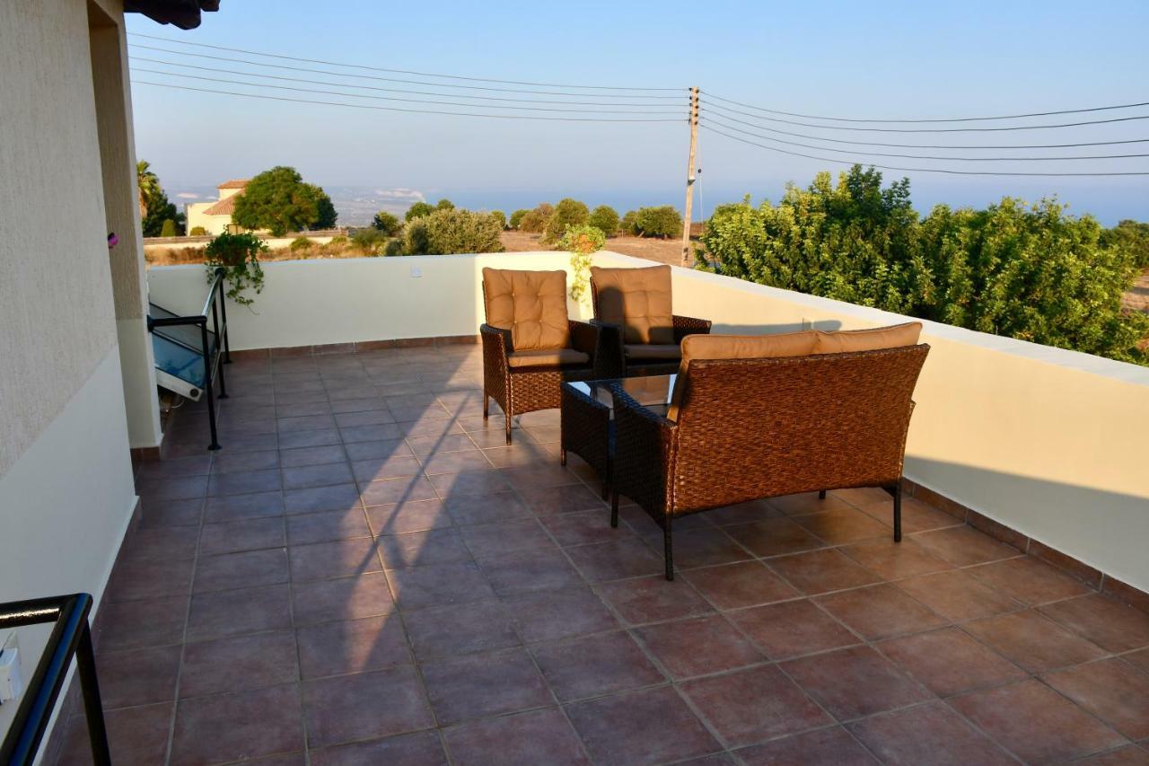 Villa Trachonas Писури Екстериор снимка
